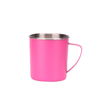 250ml / 300ml / 450ml Stainless Steel Coffee Mug Food Contact Highly Safe
