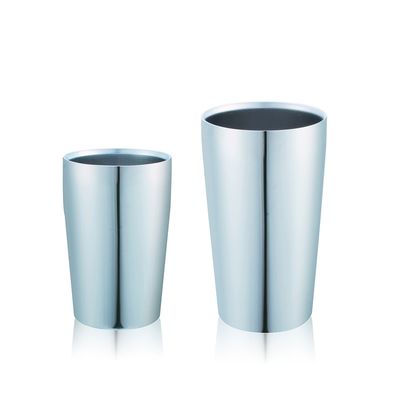 Heat Resistant Stainless Steel Insulated Tumbler Coffee Mugs Double Wall