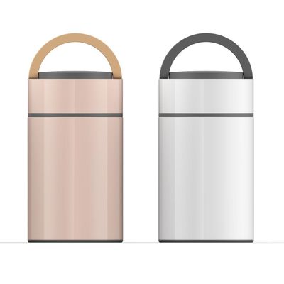 1.2L 1.3L Stainless Steel Insulated Lunch Box Double Wall Vacuum Flasks