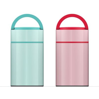 1.2L 1.3L Stainless Steel Insulated Lunch Box Double Wall Vacuum Flasks