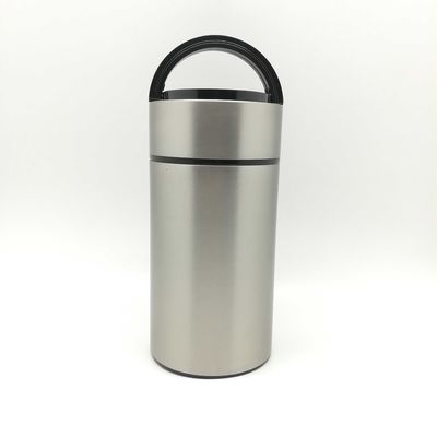 550ml Stainless Steel Gym Water Bottle Polishing Finish Vacuum Flask Sport Bottle