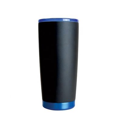 20oz 30oz Promotional Stainless Steel Tumblers Vacuum Bottle With Gold Base