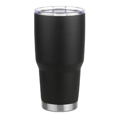 20oz 30oz Promotional Stainless Steel Tumblers Vacuum Bottle With Gold Base