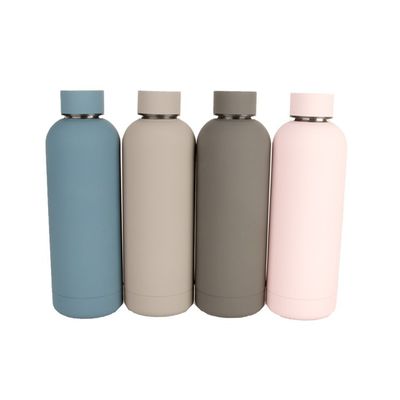 500ml Vacuum Custom Stainless Steel Tumblers Portable For Outdoor Camping
