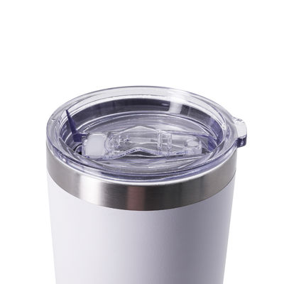 Hot Cold Stainless Steel Vacuum Mug , Stainless Steel Coffee Cup Pantone Color