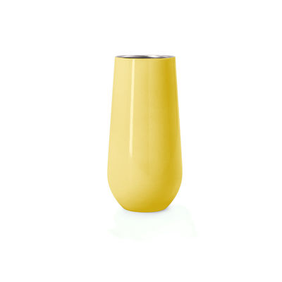 18/8 Double Wall Stainless Steel Insulated Tumbler 6oz Champagne Flutes