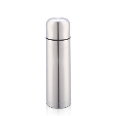 500ml / 750ml Stainless Travel Mug , Stainless Steel Insulated Coffee Mugs For Adults
