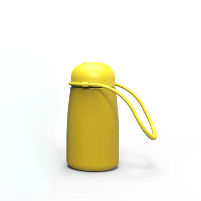 280ml Small Capacity Stainless Steel Sports Bottle Portable Double Wall Design