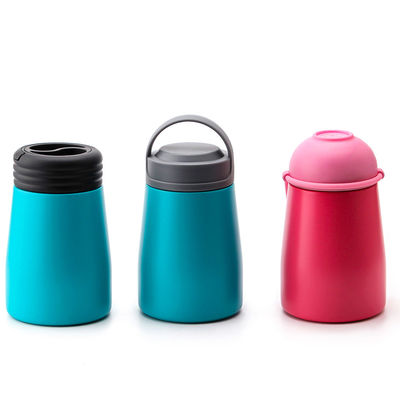 280ml Small Capacity Stainless Steel Sports Bottle Portable Double Wall Design