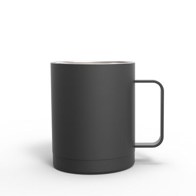 350ml Creative Custom Insulated Stainless Steel Coffee Mug With Plastic Lid