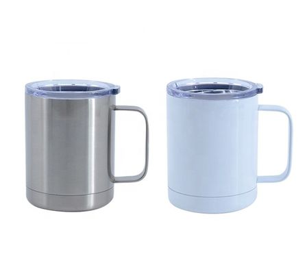10oz / 12oz / 14oz / 17oz Stainless Steel Vacuum Flask Fashionable Coffee Mug
