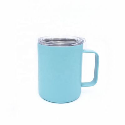 10oz / 12oz / 14oz / 17oz Stainless Steel Vacuum Flask Fashionable Coffee Mug