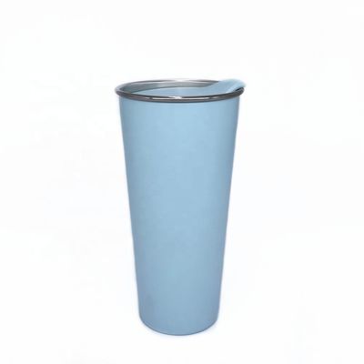 500ml Capacity Stainless Steel Vacuum Flask Insulated Cup Food Contact With Lid