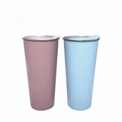 500ml Capacity Stainless Steel Vacuum Flask Insulated Cup Food Contact With Lid