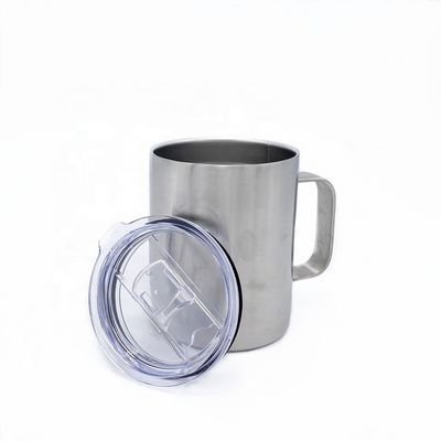 12oz Stainless Steel Insulated Tumblers With Handles Customized Logo
