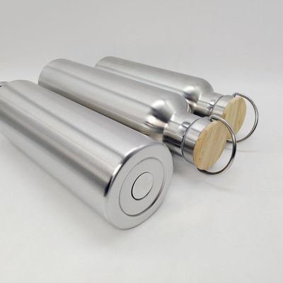 500ml Single Wall Stainless Steel Water Bottle Eco Friendly SS304 Bottle Flasks